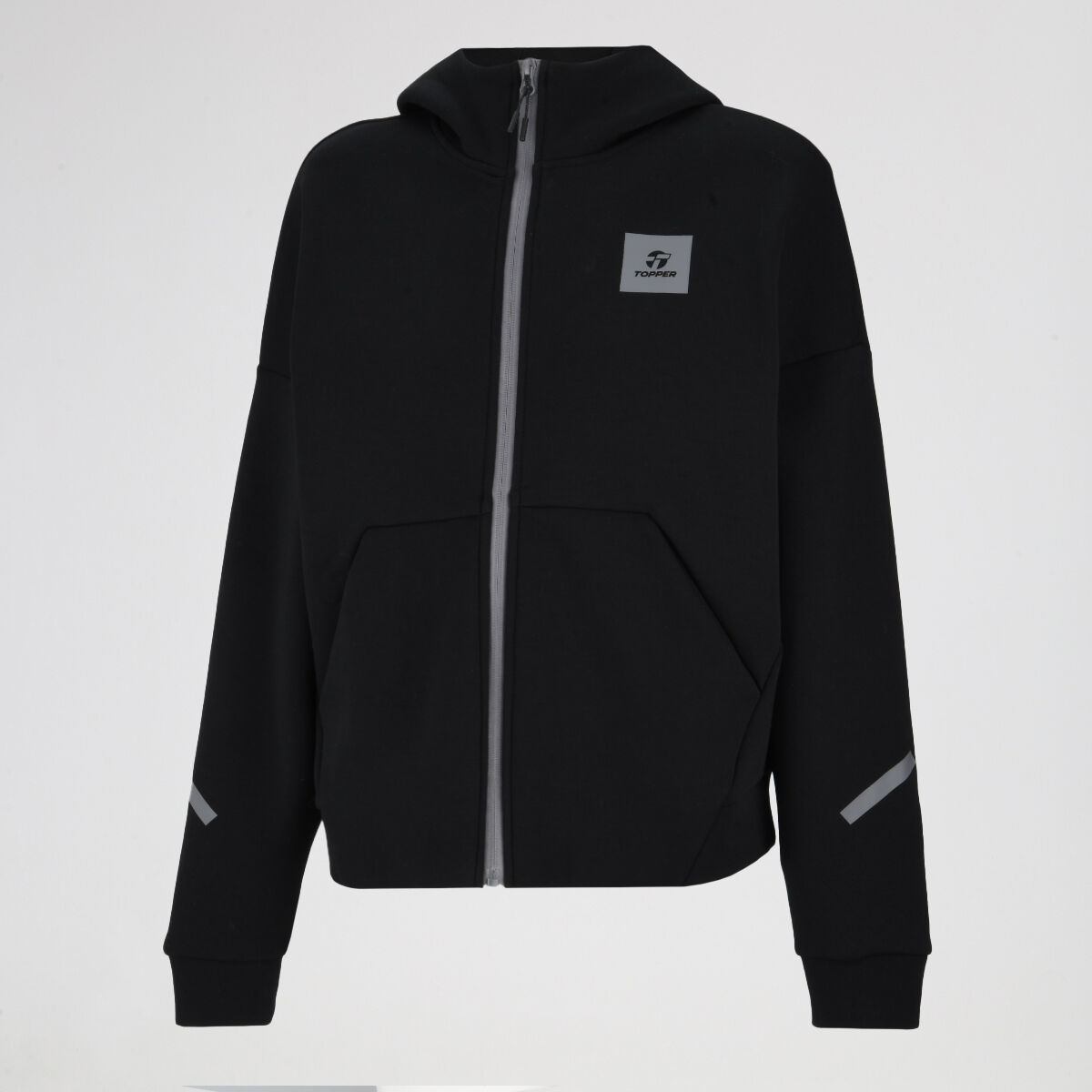 Buzo con Cierre Entrenamiento Topper Pro Fleece Mujer