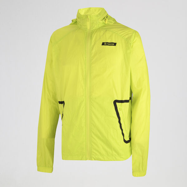 Campera Running Topper Crinkled para Hombre