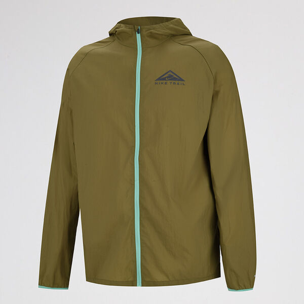 Campera Nike Rompevientos Trail Aireez Hombre