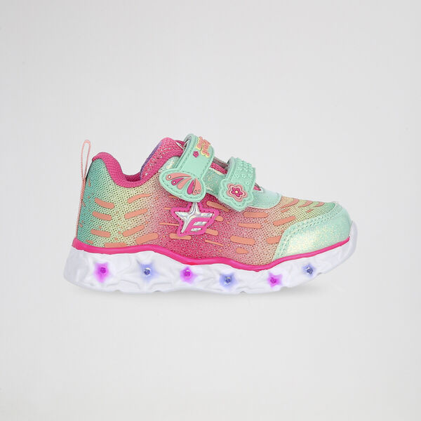 Zapatillas Footy Butterfly con Luces Ni&ntilde;a