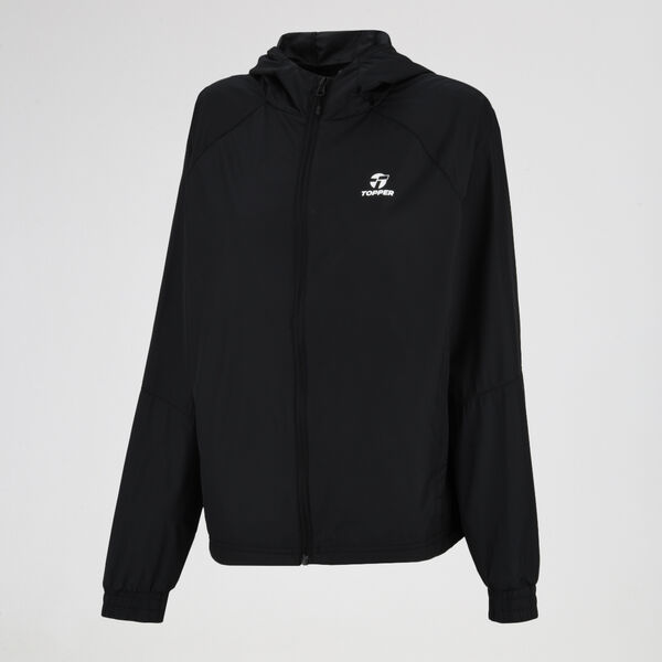 Campera Entrenamiento Topper Rompeviento Region Mujer