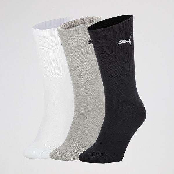 Pack De Medias Puma Crew Light X3 Hombre