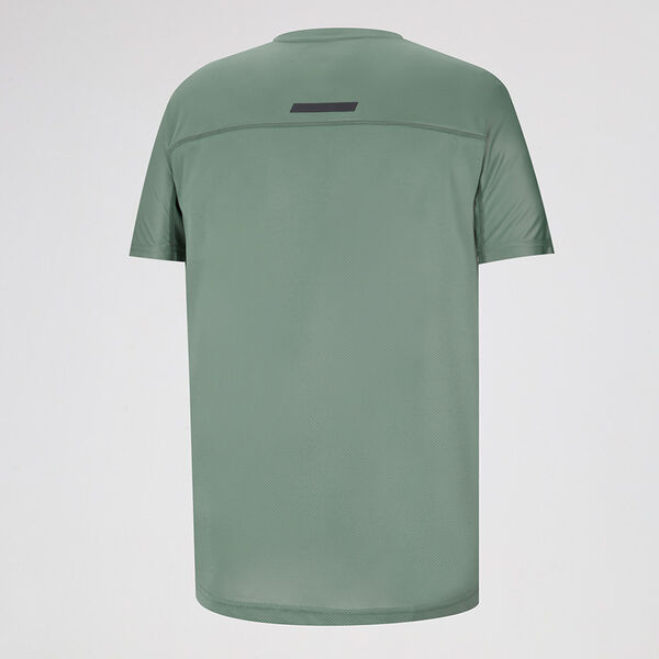 Remera Running Topper Mesh Hombre