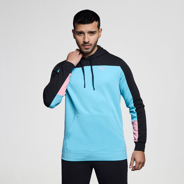 Buzo Puma Essentials Triple Block Hombre