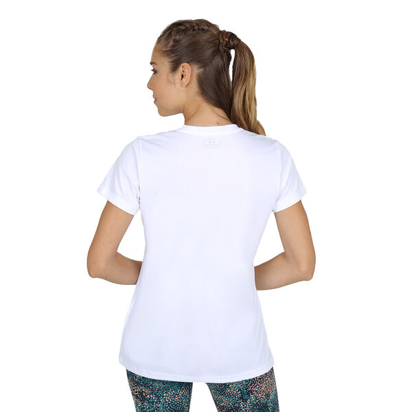 Remera Entrenamiento Under Armour Tech Solid Mujer