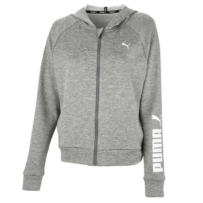 Campera Entrenamiento Puma Fit Tech Knit Full Zip Mujer