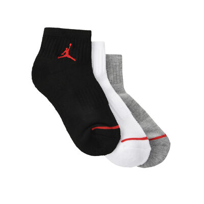 Pack de Medias Jordan Jumpman Quarter X3