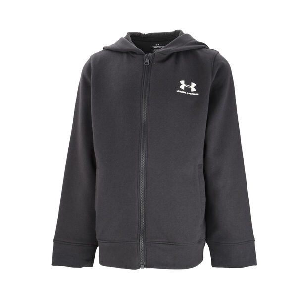 Campera Entrenamiento Under Armour Rival Terry Fz Niño