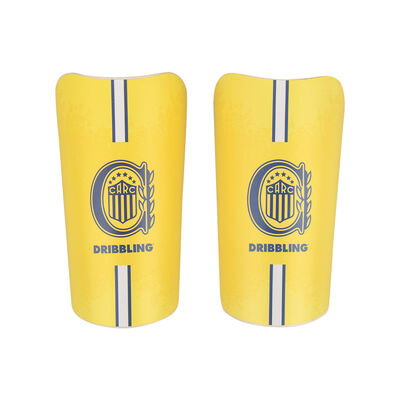 Canilleras Fútbol Rosario Central Dribbling Dioses 22 Unisex