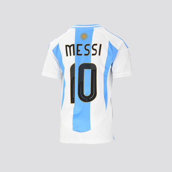 Camiseta adidas Argentina Titular Messi 2024 Infantil