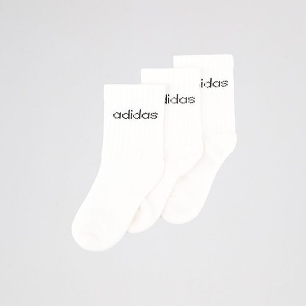Pack de Medias adidas Linear X3 media ca&ntilde;a Infantil