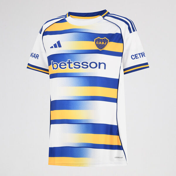 Camiseta Boca Juniors adidas Tercer Uniforme 2026 Mujer