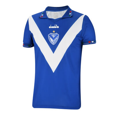 Camiseta Fútbol Diadora Velez Alternativa 2023 Hombre