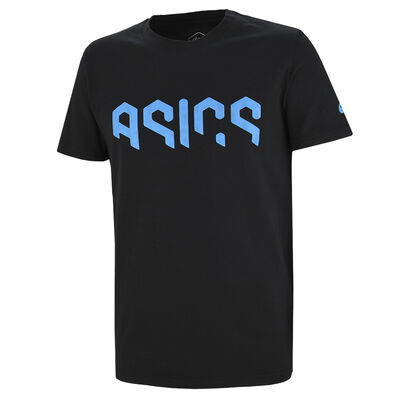 Remera Urbana Asics Logo 3d Hombre