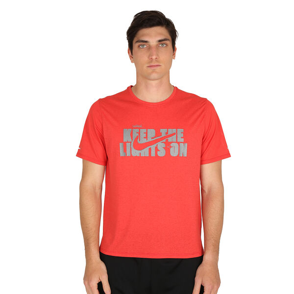 Remera Nike Dri-Fit Miler Wild Run