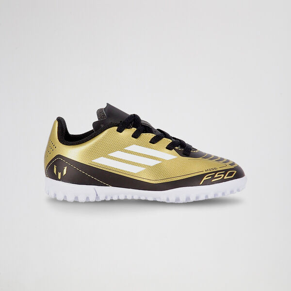 Botines F&uacute;tbol adidas F50 Club Tf Messi Infantil