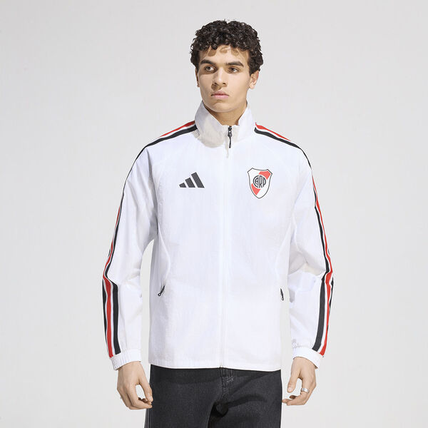 Buzo con Cierre River Plate adidas Titular 26 27