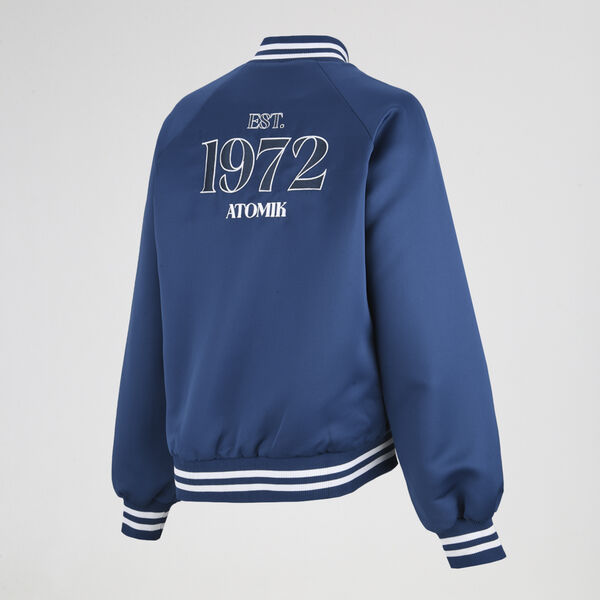 Campera Atomik Brand Bomber Hombre