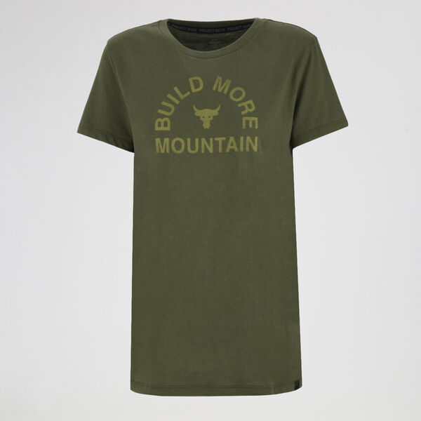 Remera Under Armour Roject Rock Mujer