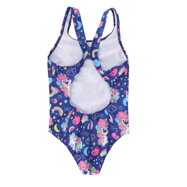 Traje de Baño Infantil Speed Estampada