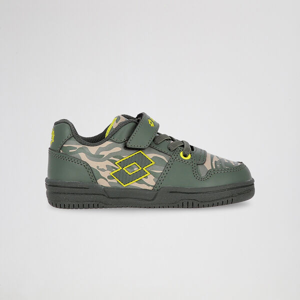 Zapatillas Lotto Basket Hig Camo B Cv Niño