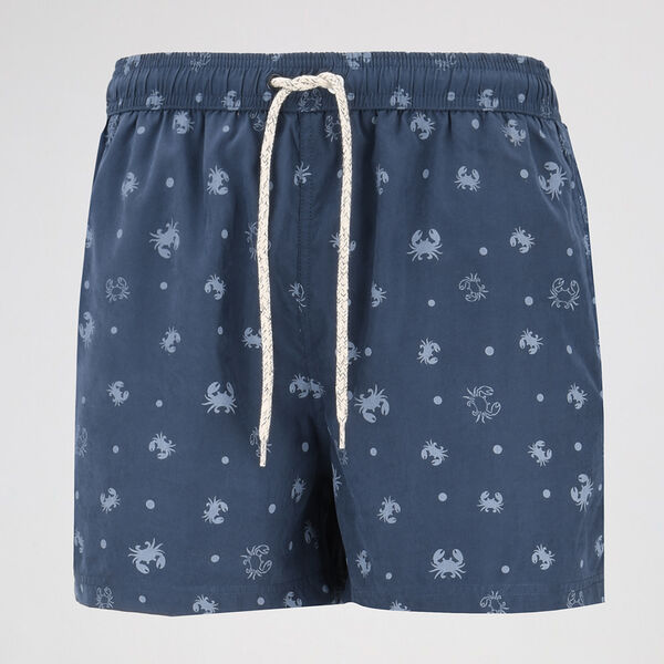 Traje De Ba&ntilde;o Set Sport Beach Crab Poli&eacute;ster Hombre