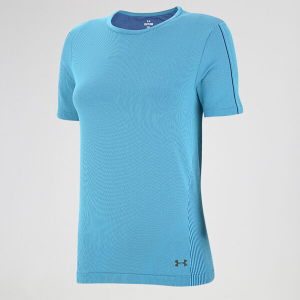 Remera Entrenamiento Under Armour Rush Mujer