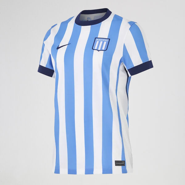 Camiseta Racing Club Nike Local 2026 Stadium Mujer