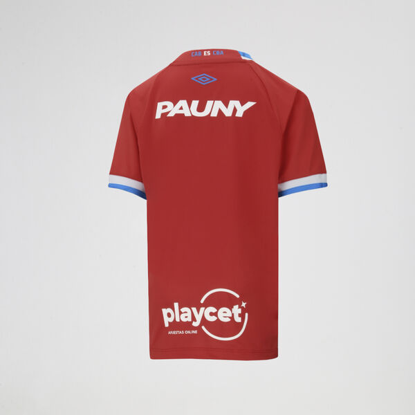 Camiseta Club Atlético Belgrano Umbro Titular 25/26 Infantil