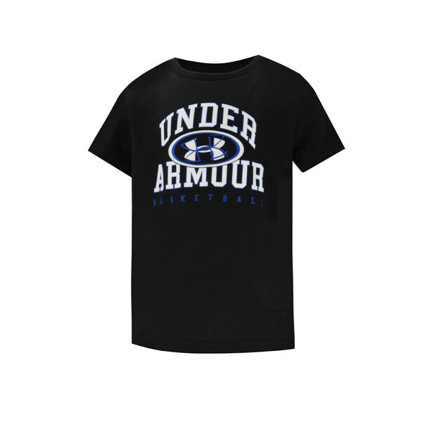 Remera Under Armour Basketball Lock Up Niño