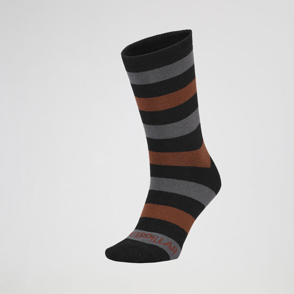 Medias Cat Crew Wide Stripe