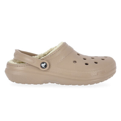 Zuecos Crocs Clog Unisex con Corderito