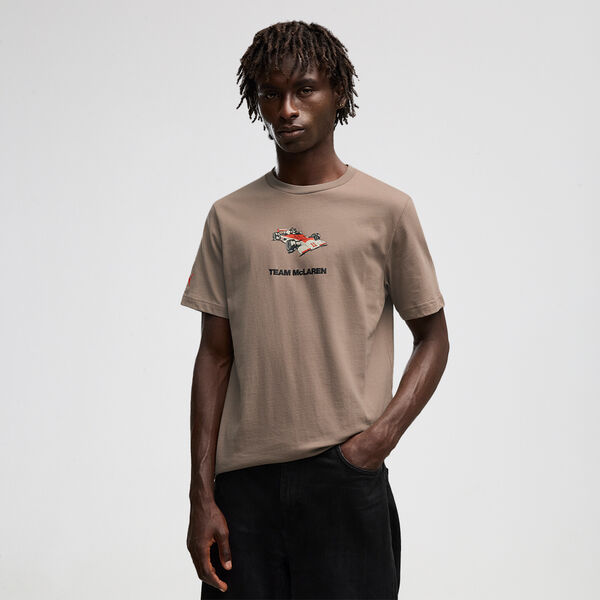 Remera Puma McLAREN Racing Graphic Hombre