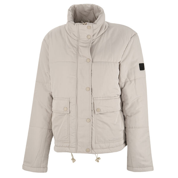 Campera Lotto Due Athletica Mujer con Botones