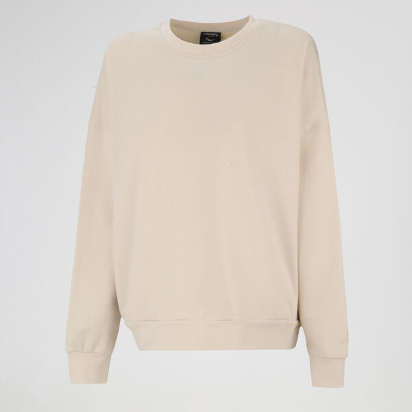 Buzo cuello redondo Saucony Recovery Mujer