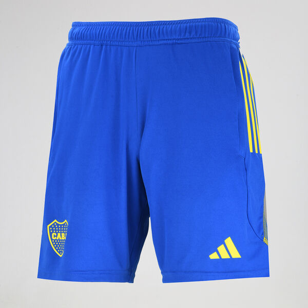 Short F&uacute;tbol Boca Juniors Entrenamiento Tiro 2023 Hombre