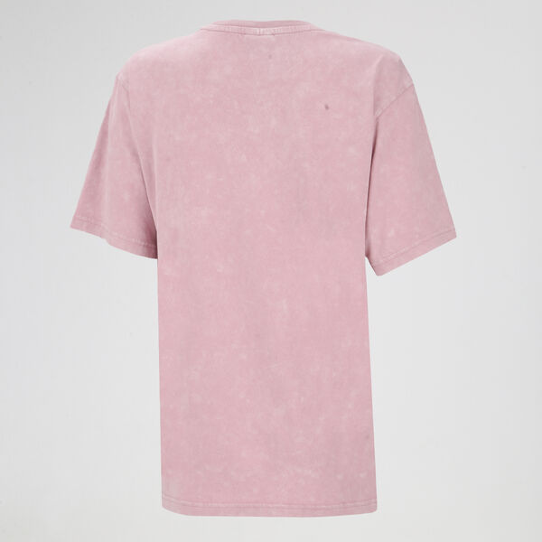 Remera Puma Ess Elevated Relaxed Wash Mujer