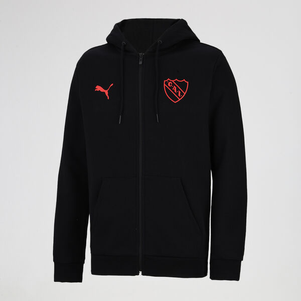 Buzo con Cierre Independiente Puma Culture Sweat 2026 Logo Hombre