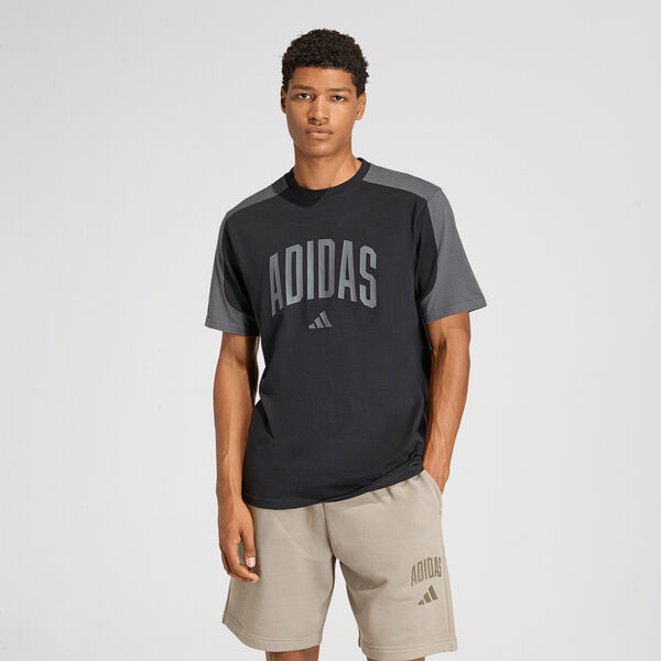 Remera adidas Collegiate Logo Hombre