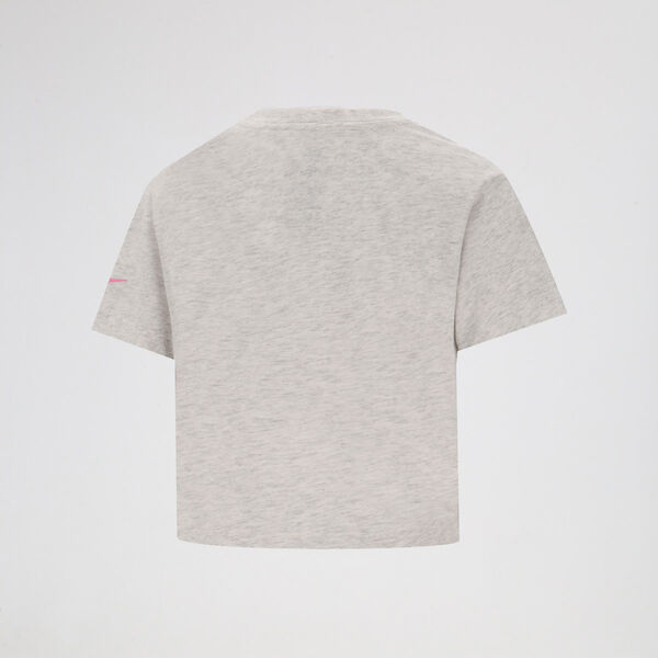 Remera Nike Game Swoosh Match Boxy Niña
