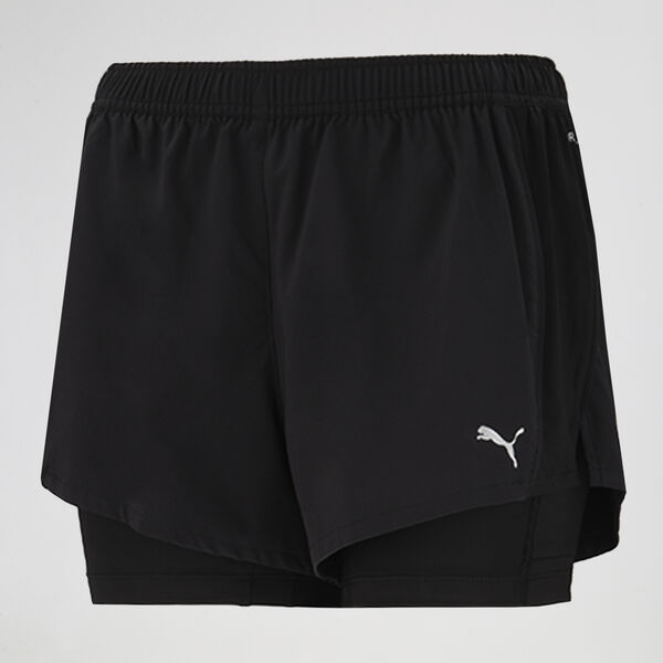 Short Running Puma Run Velocity 2in1 3 Mujer
