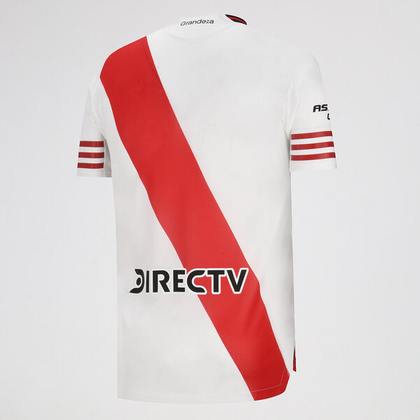 Camiseta River Plate adidas Titular Authentic 25/26 Hombre