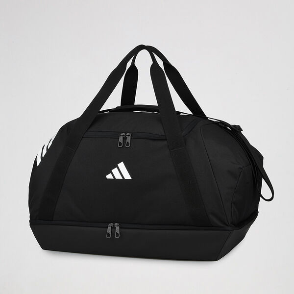 Bolso F&uacute;tbol adidas Tiro Peque&ntilde;o con compartimento inferior poli&eacute;ster