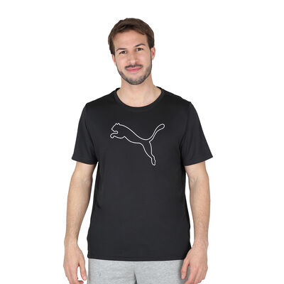 Remera Running Puma Performance Cat Hombre
