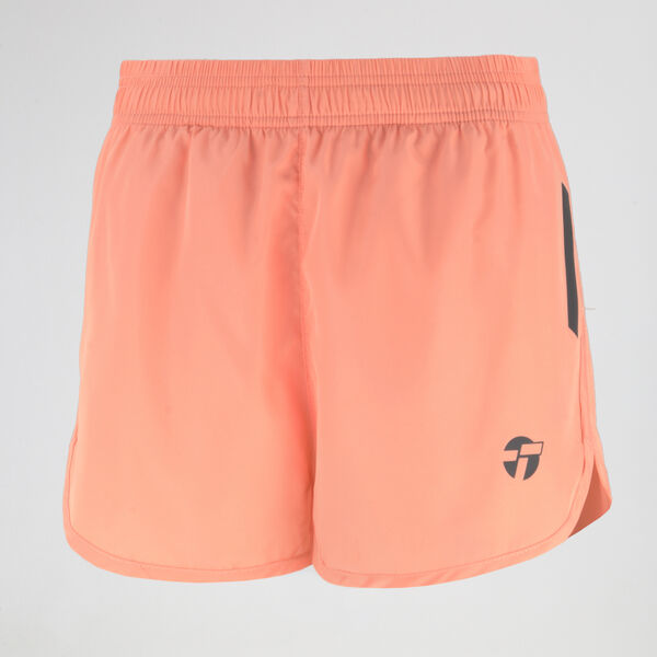 Short Running Topper Woven II Mujer