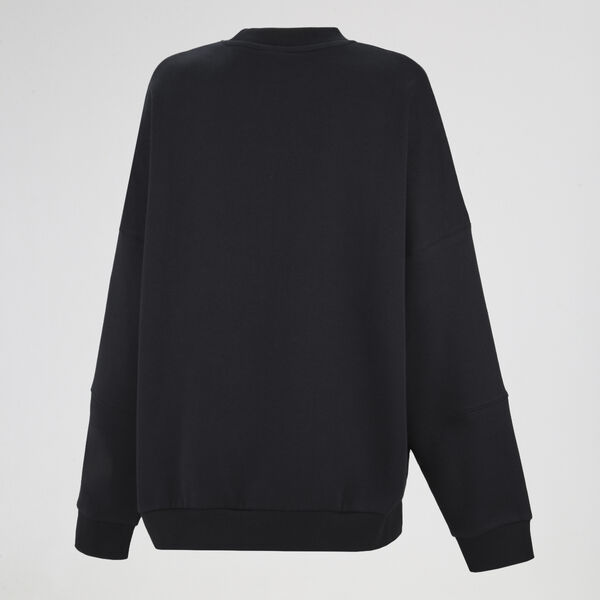 Buzo Reebok Lux Oversized Crew Mujer