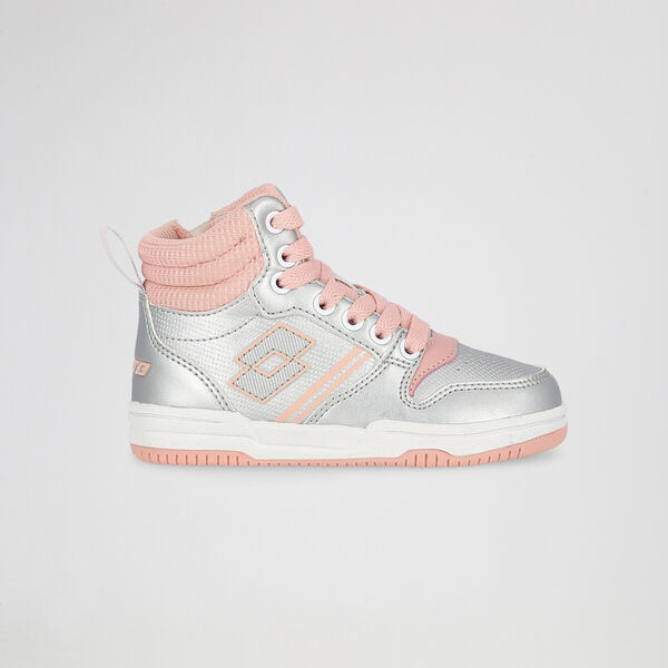 Zapatillas Lotto Basket Hig Metal G Cv Niña