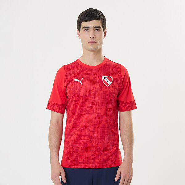 Remera Independiente Puma Entrenamiento Hombre