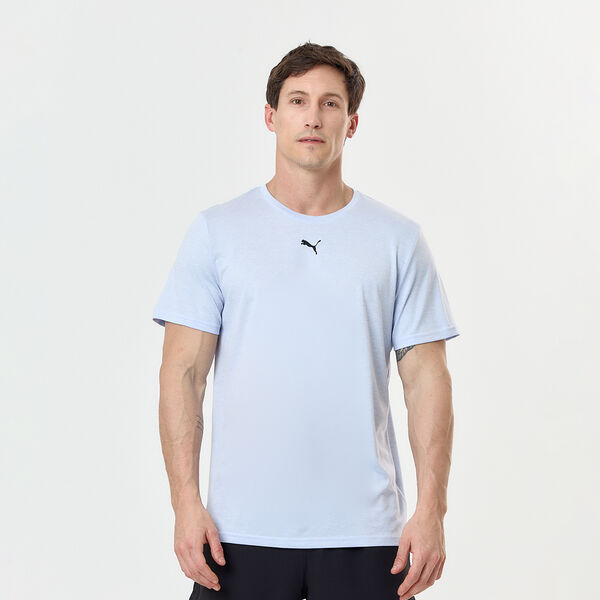 Remera Puma Tad Essentials Heather de Hombre