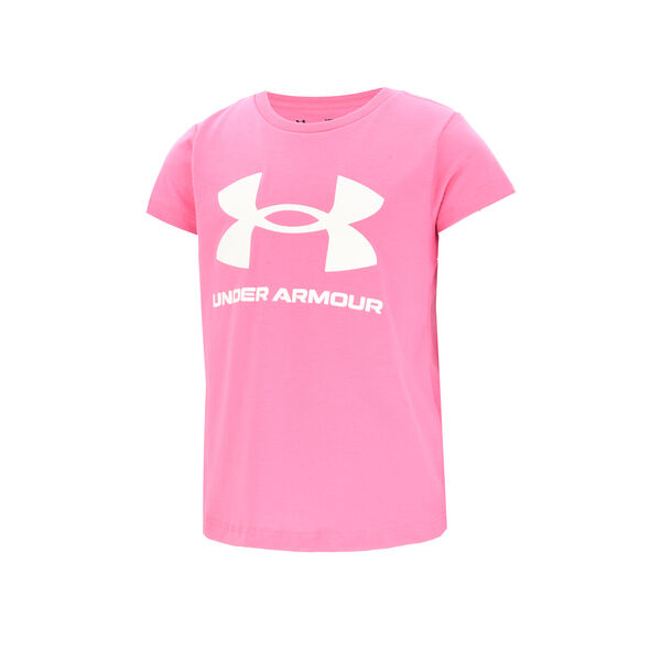 Remera Entrenamiento Under Armour Sportstyle Logo Niña